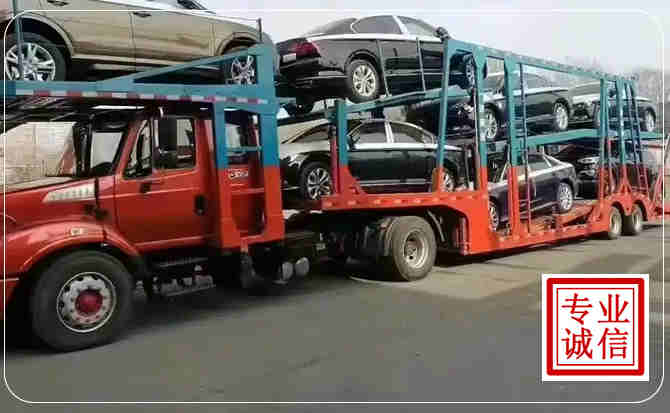 东丽区长途拖车